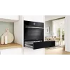 Bosch Serie 8 BIC7101B1 šildymo stalčius 20 L 12 vietų nustatymai Juoda