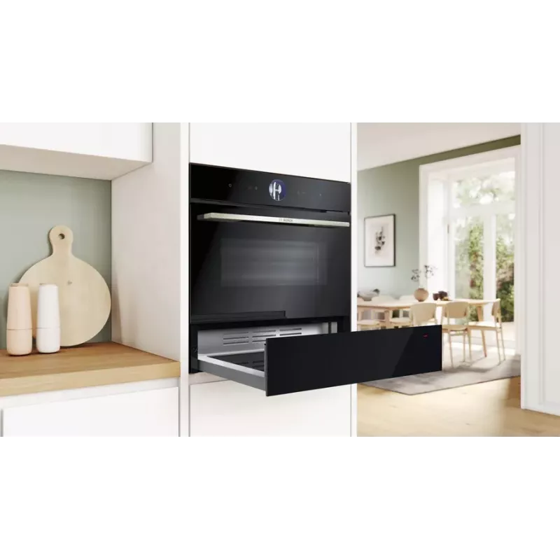 Bosch Serie 8 BIC7101B1 šildymo stalčius 20 L 12 vietų nustatymai Juoda