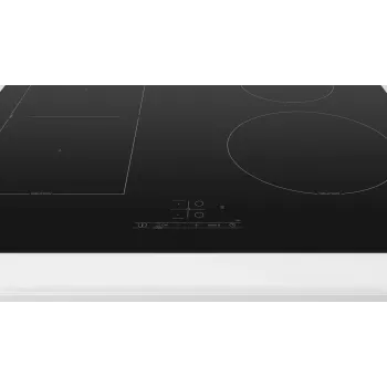 Bosch Serie 4 PVS61RBB5E kaitlentė, juoda, įmontuojama, 60 cm, zoninė indukcinė kaitlentė, 4 zonos