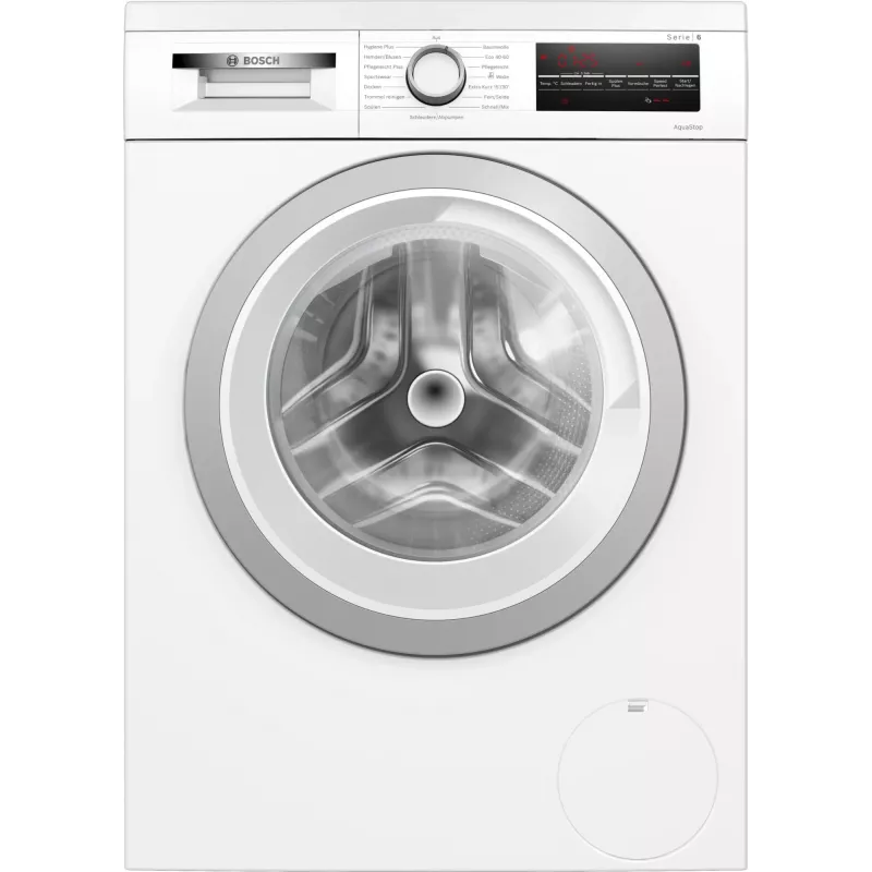 Bosch Serie 6 WUU28T70 skalbyklė priekinio pakrovimo 8 kg 1400 aps./min. Balta