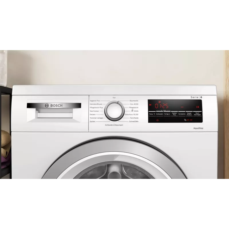 Bosch Serie 6 WUU28T70 skalbyklė priekinio pakrovimo 8 kg 1400 aps./min. Balta