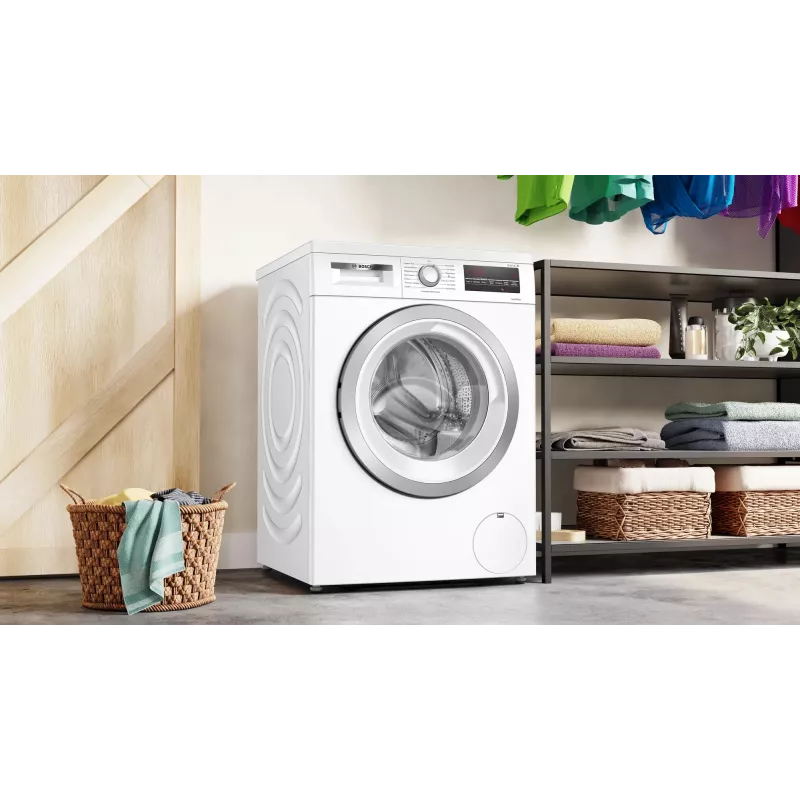 Bosch Serie 6 WUU28T70 skalbyklė priekinio pakrovimo 8 kg 1400 aps./min. Balta