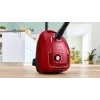 Bosch Serie 4 BGB38RD2 dulkių siurblys 4 L Cilindrinis dulkių siurblys Sausas 600 W Dulkių maišelis