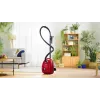 Bosch Serie 4 BGB38RD2 dulkių siurblys 4 L Cilindrinis dulkių siurblys Sausas 600 W Dulkių maišelis