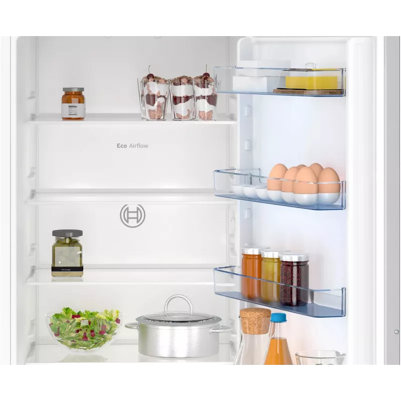Bosch Serie 2 KIN96NSE0 šaldytuvas-šaldiklis Įmontuojamas 290 l Balta