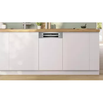 Bosch Serie 4 SPI4HMS49E indaplovė Pusiau įmontuojama 10 komplektų