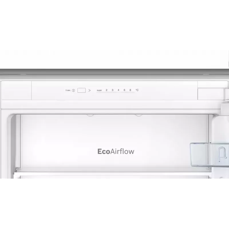 Bosch Serie 2 KIV865SE0 šaldytuvas-šaldiklis Įmontuojamas 267 L Baltas
