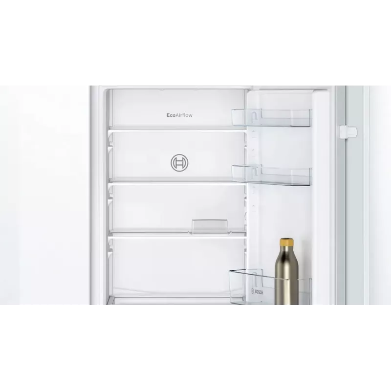 Bosch Serie 2 KIV865SE0 šaldytuvas-šaldiklis Įmontuojamas 267 L Baltas