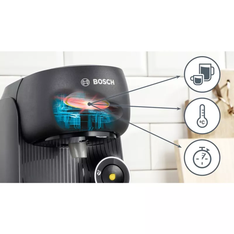 Bosch TAS162E kavos virimo aparatas Pilnai automatinė Kapsulinė kava 0,7 L