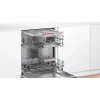 Bosch Serie 4 SMV4EVX08E indaplovė Visiškai integruojama 14 komplektų