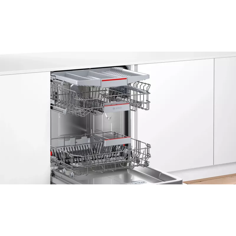 Bosch Serie 4 SMV4EVX08E indaplovė Visiškai integruojama 14 komplektų