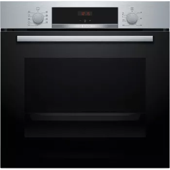 Bosch Serie 4 HBA514BS3 orkaitė 71 L 3400 W Juoda, Nerūdijantis plienas