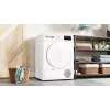Bosch WTH83004 skalbinių džiovyklė Laisvai pastatoma Įkraunama iš priekio 8 kg Balta
