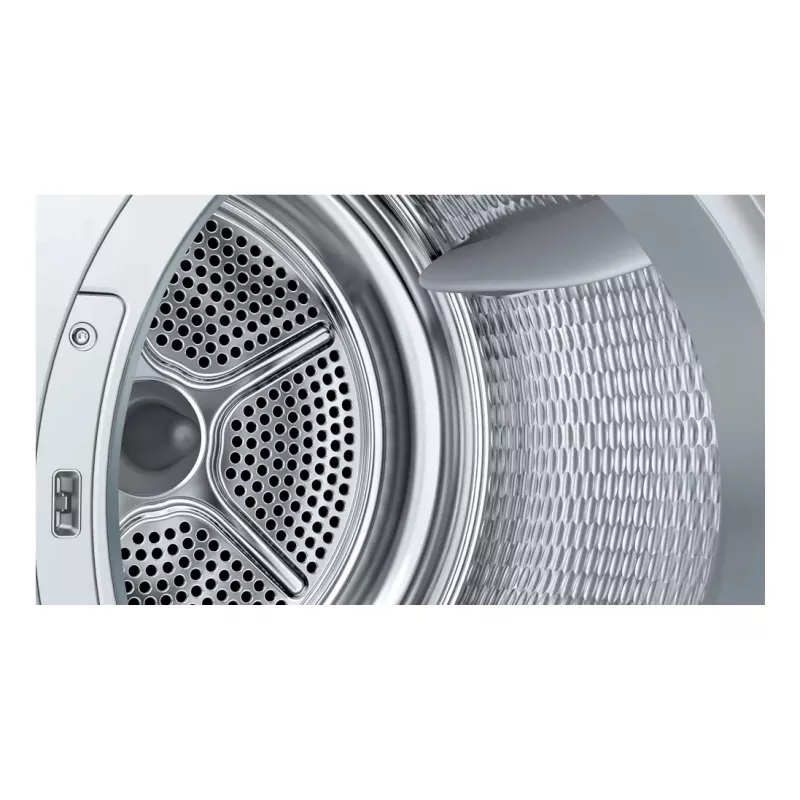 Bosch WTH83004 skalbinių džiovyklė Laisvai pastatoma Įkraunama iš priekio 8 kg Balta