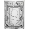 Bosch Serie 8 WGB244071 skalbimo mašina, įkraunama iš priekio, 9 kg, 1400 aps./min., juoda, balta