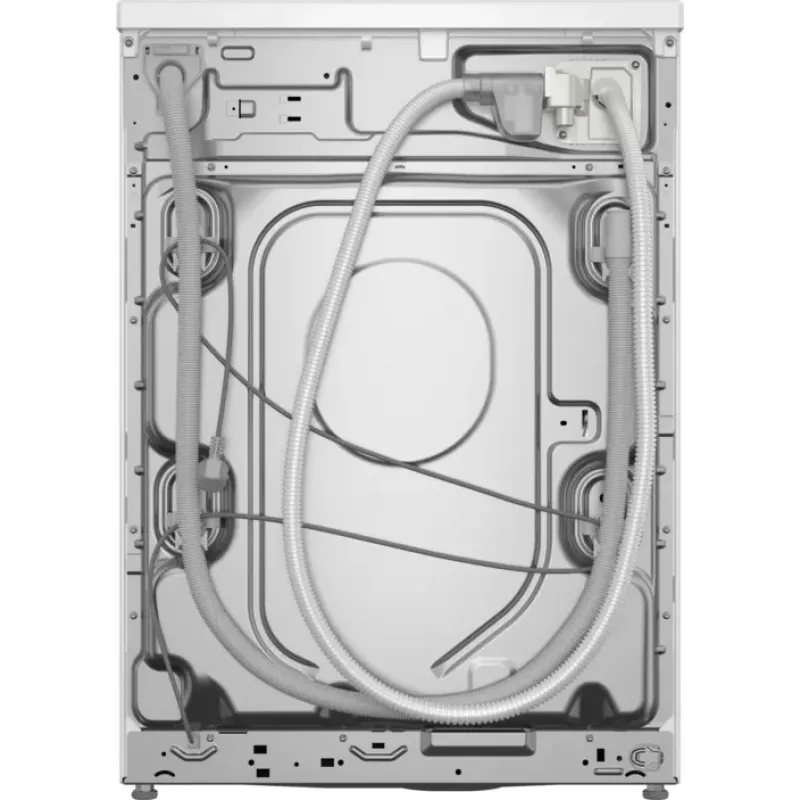 Bosch Serie 8 WGB244071 skalbimo mašina, įkraunama iš priekio, 9 kg, 1400 aps./min., juoda, balta