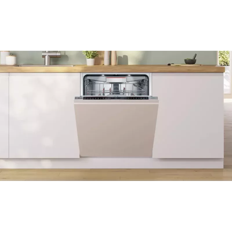 „Bosch Serie 8 SMD8TCX04E“ indaplovė, visiškai integruota, 14 komplektų