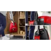 Bosch BGB41PET1 dulkių siurblys 4 L cilindrinis dulkių siurblys sausam valymui 700 W dulkių maišelis