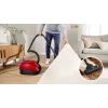 Bosch BGB41PET1 dulkių siurblys 4 L cilindrinis dulkių siurblys sausam valymui 700 W dulkių maišelis