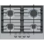 Bosch Serie 6 PCP6A5I90 kaitlentė Nerūdijantis plienas Įmontuojama 60 cm Dujinė 4 zonos