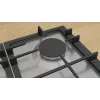 Bosch Serie 6 PCP6A5I90 kaitlentė Nerūdijantis plienas Įmontuojama 60 cm Dujinė 4 zonos