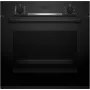 Bosch Serie 4 HQA334EB4 orkaitė 71 l 3400 W juoda