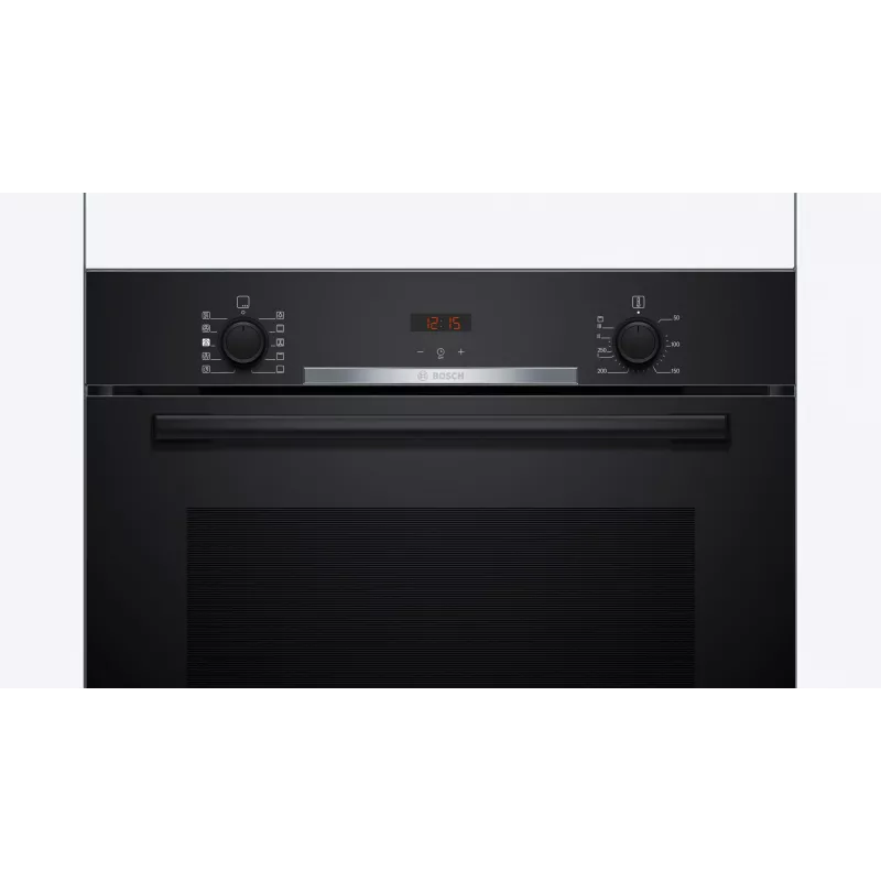 Bosch Serie 4 HQA334EB4 orkaitė 71 l 3400 W juoda