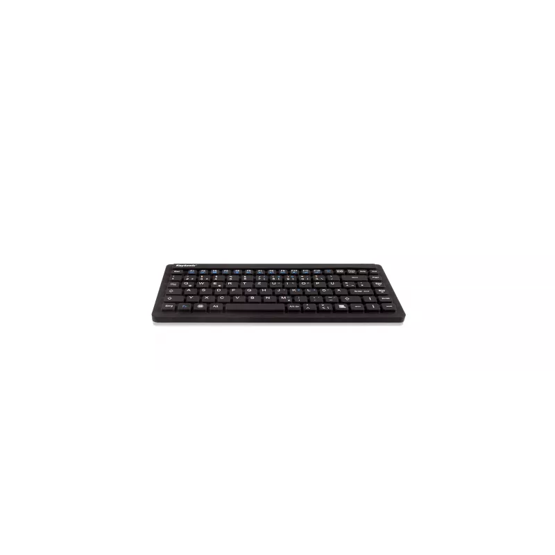 KeySonic KSK-3230IN (JK) klaviatūra universali USB QWERTY JK anglų kalba juoda