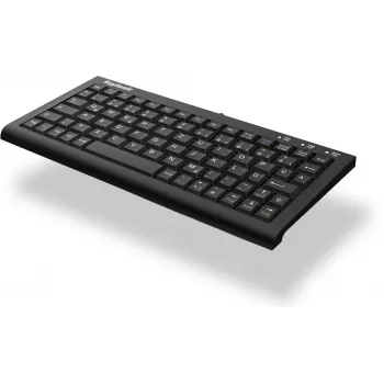 KeySonic ACK-3401U (UK) klaviatūra Namams USB QWERTY UK anglų Juoda