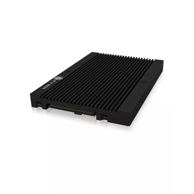 ICY BOX IB-M2U04 SSD korpusas Juodas 2.5 colio