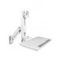 ICY BOX IB-WS700-W 88,9 cm (35 colių) sieninis baltas