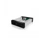 ICY BOX Carrier IB-129SSK-B HDD korpusas Aliuminis, Juodas 2,5/3,5 colio