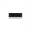ICY BOX Carrier IB-129SSK-B HDD korpusas Aliuminis, Juodas 2,5/3,5 colio