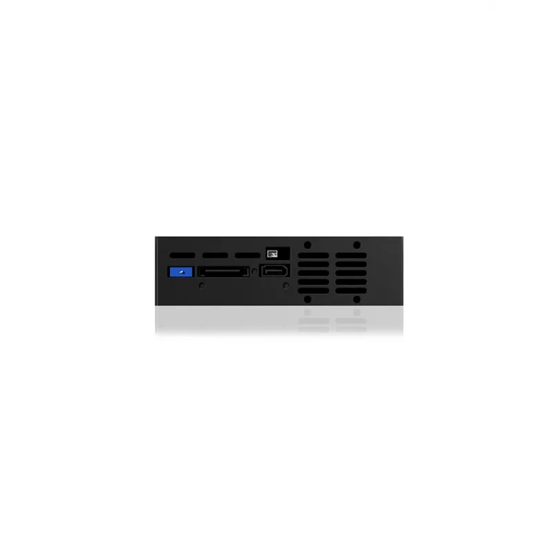 ICY BOX Carrier IB-129SSK-B HDD korpusas Aliuminis, Juodas 2,5/3,5 colio