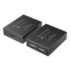 Techly IUSB-EXTEND1504P USB plėtiklio siųstuvas ir imtuvas