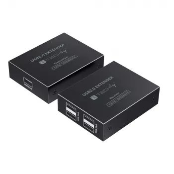 Techly IUSB-EXTEND1504P USB plėtiklio siųstuvas ir imtuvas