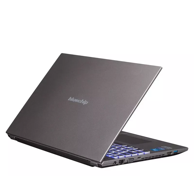 bluechip TRAVELline L15W17 Intel® Core™ i5-1335U procesorius / iki 4,60 GHz, Windows 11 Pro, 15,6 colio neblizgantis IPS ekranas, 1920 x 1080, 16 GB DDR4, 500 GB NVMe SSD, WLAN 802.11 ax, Bluetooth 5.3, Gigabit Ethernet, Intel® Iris® Xe grafika, DVD±RW, karinis standartas MIL-STD 810G