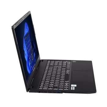 bluechip TRAVELline L15W19 Intel® Core™ 5 procesorius 120U / iki 5.00 GHz, Windows 11 Pro, 15,6 col. nedžiūvantis IPS ekranas, 1.920 x 1.080, 16 GB DDR5, 500 GB NVMe SSD, Intel® Wi-Fi 7, Bluetooth 5.4, Intel® vaizdo plokštė, Thunderbolt™ 4 per Type-C prievadą