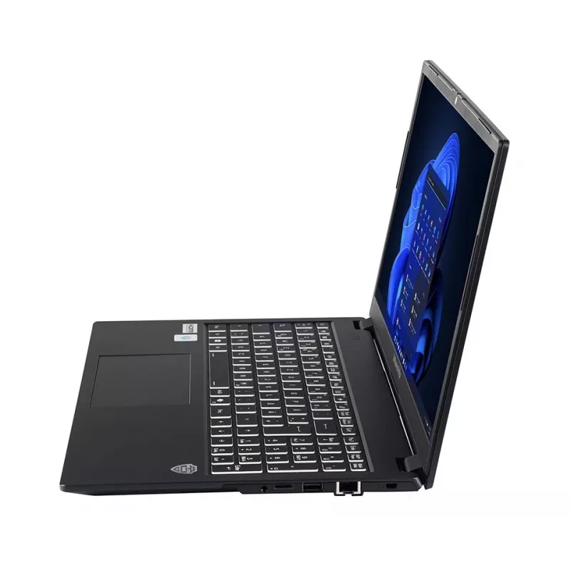 bluechip TRAVELline L15W19 Intel® Core™ 5 procesorius 120U / iki 5.00 GHz, Windows 11 Pro, 15,6 col. nedžiūvantis IPS ekranas, 1.920 x 1.080, 16 GB DDR5, 500 GB NVMe SSD, Intel® Wi-Fi 7, Bluetooth 5.4, Intel® vaizdo plokštė, Thunderbolt™ 4 per Type-C prievadą