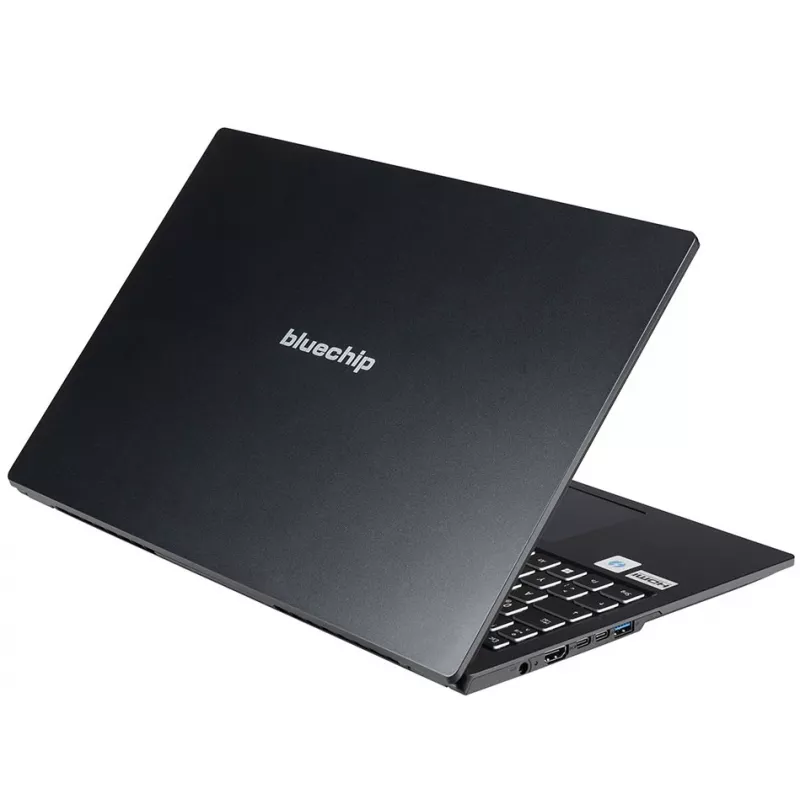bluechip TRAVELline L15W19 Intel® Core™ 5 procesorius 120U / iki 5.00 GHz, Windows 11 Pro, 15,6 col. nedžiūvantis IPS ekranas, 1.920 x 1.080, 16 GB DDR5, 500 GB NVMe SSD, Intel® Wi-Fi 7, Bluetooth 5.4, Intel® vaizdo plokštė, Thunderbolt™ 4 per Type-C prievadą