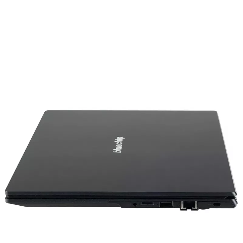 bluechip TRAVELline L15W19 Intel® Core™ 5 procesorius 120U / iki 5.00 GHz, Windows 11 Pro, 15,6 col. nedžiūvantis IPS ekranas, 1.920 x 1.080, 16 GB DDR5, 500 GB NVMe SSD, Intel® Wi-Fi 7, Bluetooth 5.4, Intel® vaizdo plokštė, Thunderbolt™ 4 per Type-C prievadą