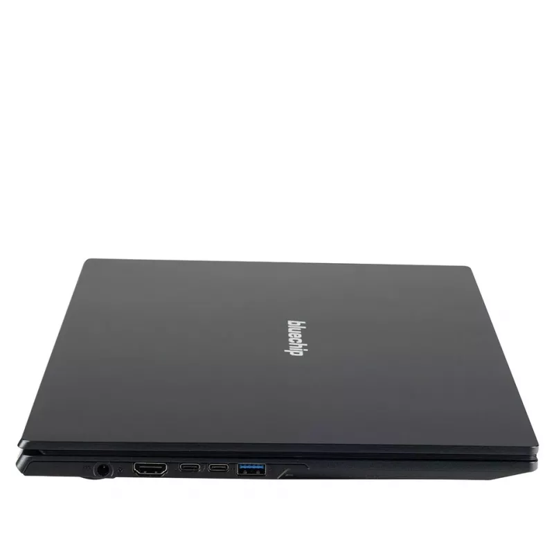 bluechip TRAVELline L15W19 Intel® Core™ 5 procesorius 120U / iki 5.00 GHz, Windows 11 Pro, 15,6 col. nedžiūvantis IPS ekranas, 1.920 x 1.080, 16 GB DDR5, 500 GB NVMe SSD, Intel® Wi-Fi 7, Bluetooth 5.4, Intel® vaizdo plokštė, Thunderbolt™ 4 per Type-C prievadą