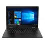 T1A Lenovo ThinkPad X1 Yoga (3rd Gen) atnaujintas Intel® Core™ i7 i7-8650U hibridinis (2 viename) 35.6 cm (14 colių) lietimui jautrus Full HD 16 GB LPDDR3-SDRAM 512 GB SSD Wi-Fi 6 (802.11ax) Windows 11 Pro vokiška juoda