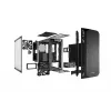 be quiet Pure Base 500 Window Juoda