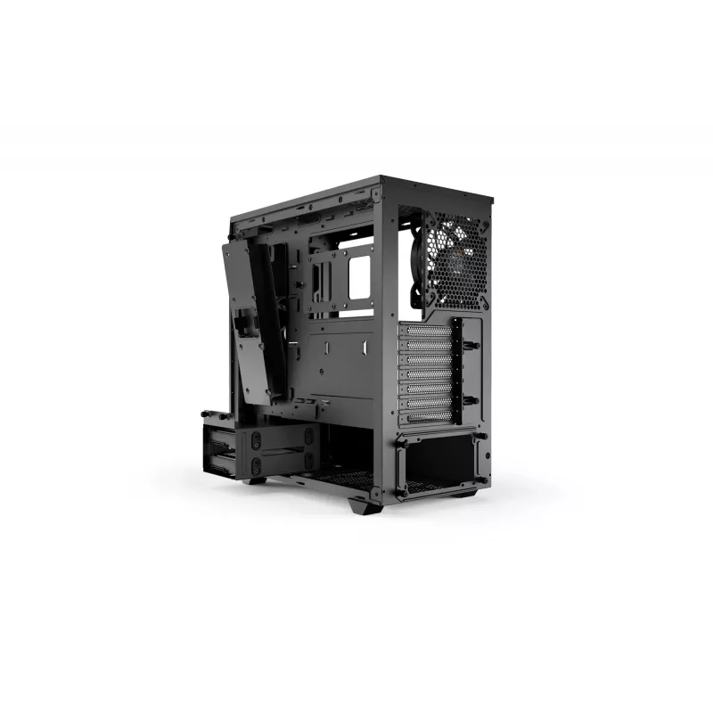 be quiet Pure Base 500 Window Juoda
