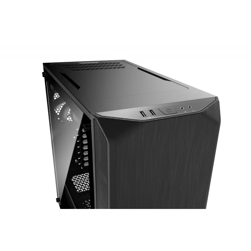 be quiet Pure Base 500 Window Juoda