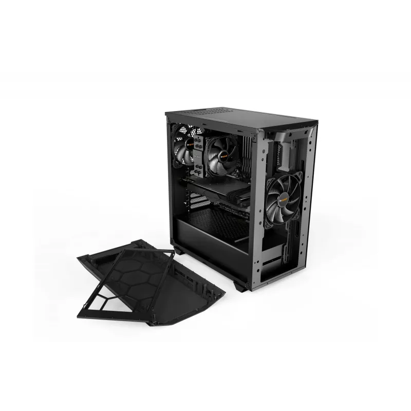 be quiet Pure Base 500 Window Juoda