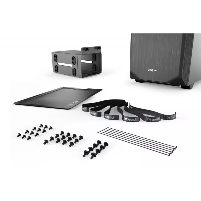 be quiet Pure Base 500 Window Juoda