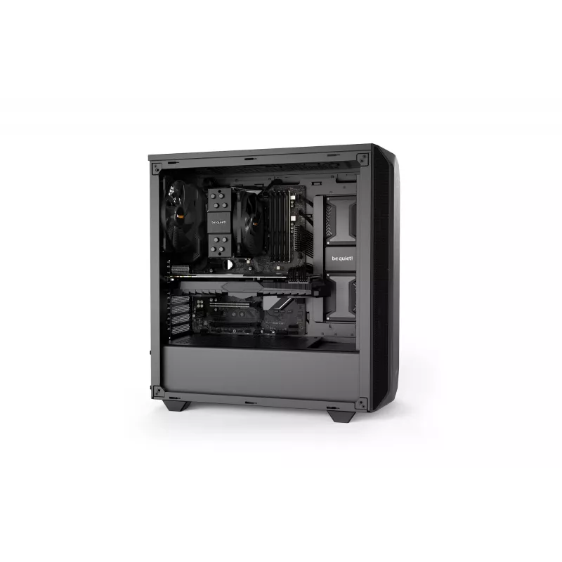 be quiet Pure Base 500 Juoda