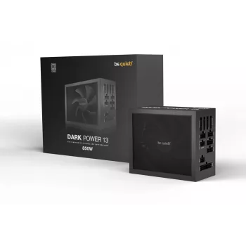 be quiet Dark Power 13 maitinimo blokas 850 W 20+4 pin ATX ATX juodas